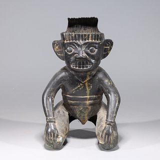 Chinese Early Style Bronze Figure
