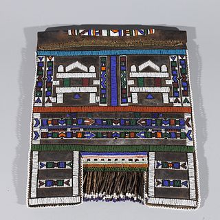 Antique West African Cache-Sexe Beaded Apron