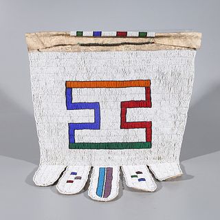 Antique West African Cache-Sexe Beaded Apron