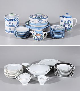 Large Set of Hutschenreuther for Chloe Porcelains
