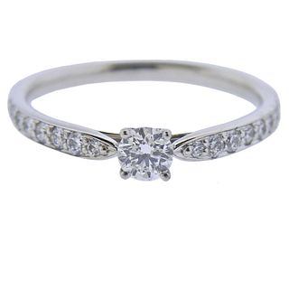 Tiffany & Co 0.23ct G VVS1 Diamond Engagement Ring