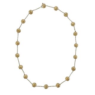 Marco Bicego Jaipur 18K Gold Station Necklace
