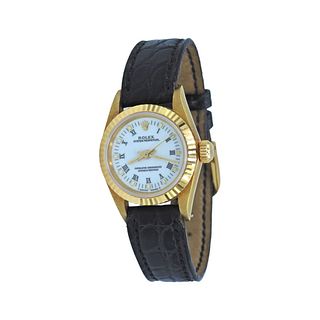 Rolex Oyster 18k Gold Watch ref. 67198