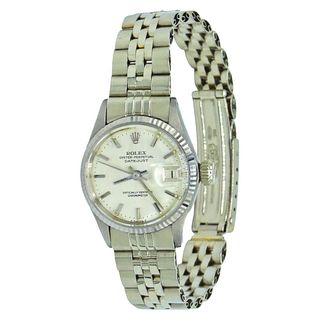 Rolex Datejust 18k Gold Watch ref. 6517