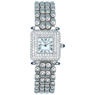 Chopard Classic 18k Gold Diamond Watch 10/6115-23
