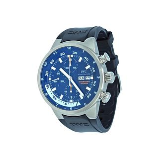 IWC Aquatimer Chronograph Blue Dial Watch IW378201