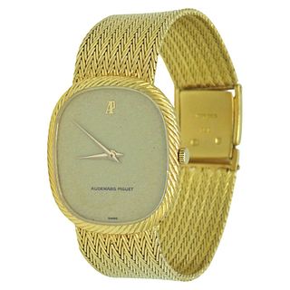 Audemars Piguet 18k Gold Manual Watch 4108