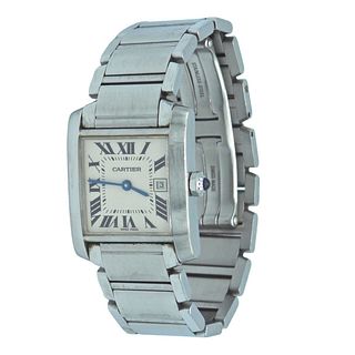 Cartier Tank Francaise Watch W51011Q3