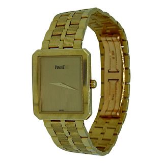 Piaget Protocole Gold Watch Lady's Watch 80354 M601D