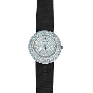 The Royal Diamond 18k Gold Watch 224
