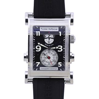 Pierre DeRoche Splitrock MDA Chronograph Automatic Men's Watch SPR30001ACI0-003CAO