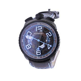 Bomberg Bolt-68 Chronograph Automatic Men's Watch BS47CHAPBA
