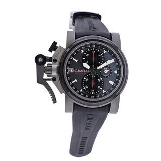 Graham Chronofighter Airwing Titanium Automatic Men's Watch 2OVKT.T01A
