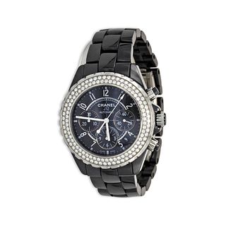 Chanel J12 Ceramic Diamond Automatic Watch H1009