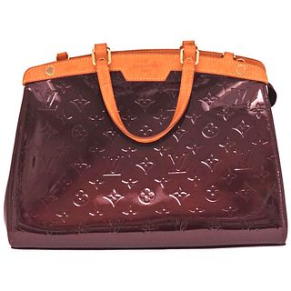 Louis Vuitton Brea MM Monogram Vernis Bag