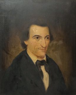 American School, Portrait of a Young Man