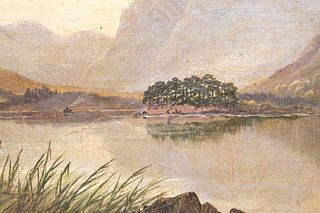 Joseph Barnes, River Landscape