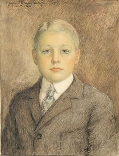 Marguerite Savage, Portrait of a Boy