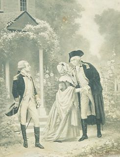 Washington Presenting Lafayette to His Mother