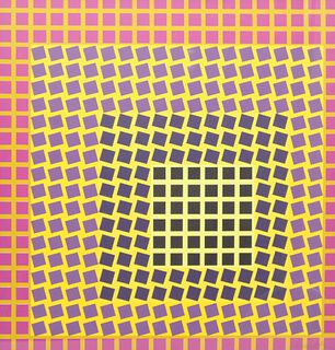 Victor Vasarely, "Planetary Folklore"