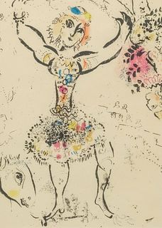 Marc Chagall, "La Jongleuse"