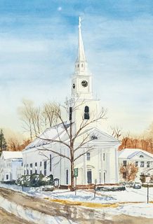 Sam Brown, "New England Church"