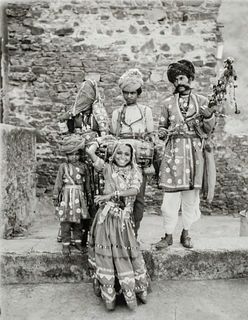 Photo of Central Asian Family