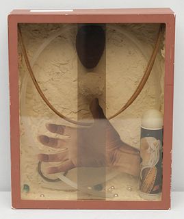 Kenneth Licht, "Hand Booth"