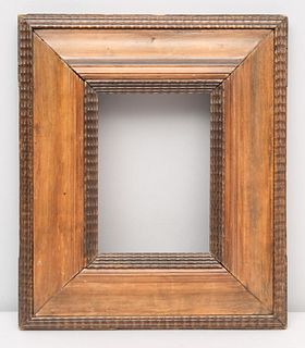 19th Century Dutch Ripple Moulding Frame