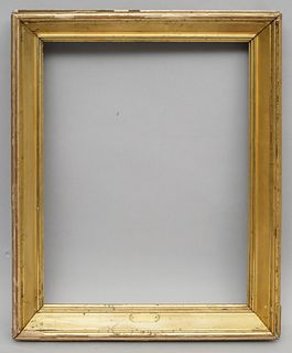 American Silver-gilt Whistler Frame