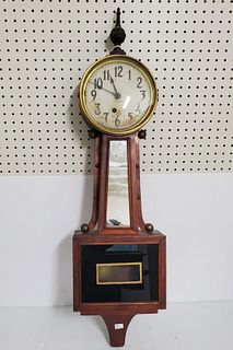 E. Ingraham Pendulum Banjo Wall Clock