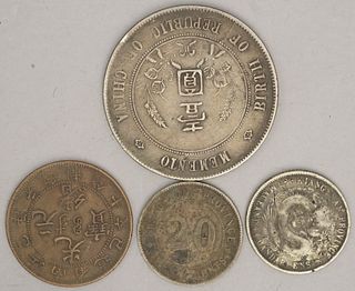 Collection of Chinese Colonial & Republic Coins