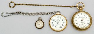 Lot of 3 Antique Pocket Watches
