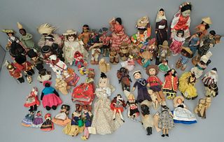 Collection of Vintage Dolls from Around the Globe