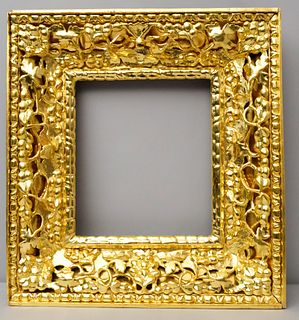 Russian Giltwood Icon Frame