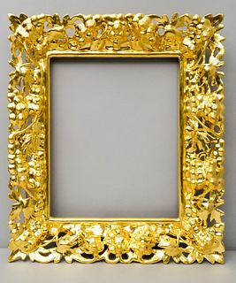 Russian Giltwood Icon Frame