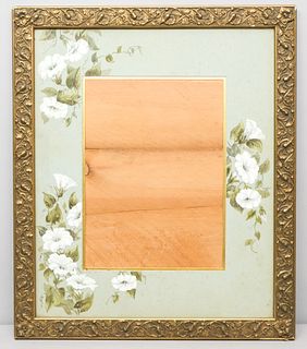 Aesthetic Frame w/Painted Mat