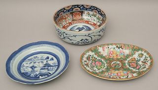 Group of Antique Chinese Porcelain