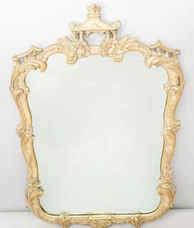 Chinese Chippendale Gilt Mirror