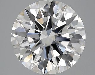 5.5 ct., F/IF, Round cut diamond, unmounted, IM-652-001-02
