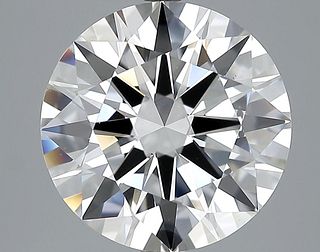 5.47 ct., E/VS2, Round cut diamond, unmounted, MP-221
