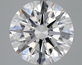 5.04 ct., D/VS2, Round cut diamond, unmounted, IM-104-032-01