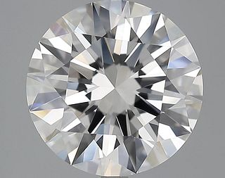 5.01 ct., F/IF, Round cut diamond, unmounted, IM-652-001-05