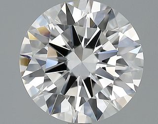 2.55 ct., F/IF, Round cut diamond, unmounted, VM-2988
