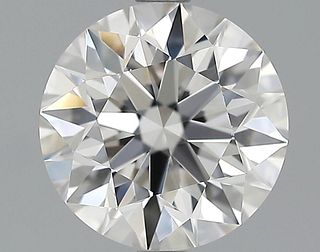 2.05 ct., H/VVS2, Round cut diamond, unmounted, PK2836-02