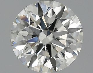 2.04 ct., I/VS2, Round cut diamond, unmounted, PK2748