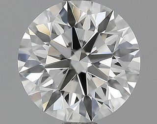 2.01 ct., G/VVS1, Round cut diamond, unmounted, VM-1708