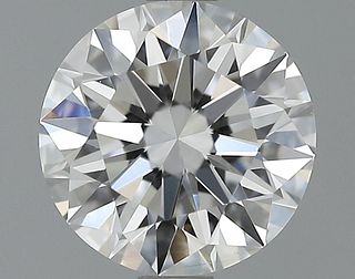 1.11 ct., D/VVS1, Round cut diamond, unmounted, IM-582-005-06