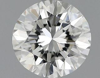 1.02 ct., F/VVS1, Round cut diamond, unmounted, GM-2243