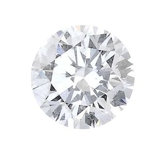 (179423) A loose brilliant-cut diamond, weighing 0.26ct. Accompanied by report number 1159347195, da